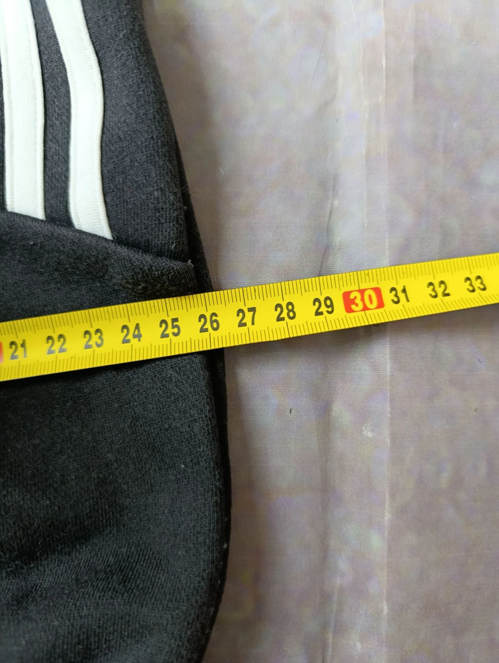 Adidas Pantalones de chándal negros con logotipo de 3 rayas talla XL – photo 10